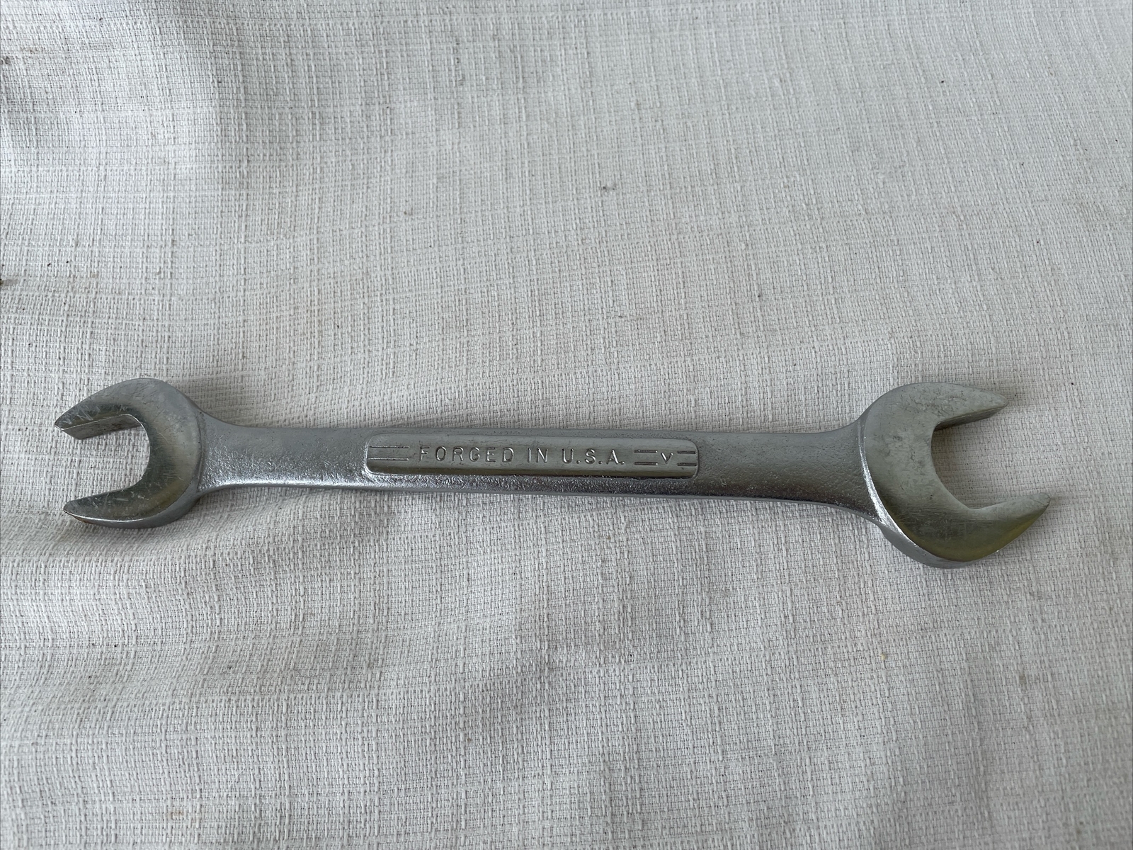 Craftsman 5/8″ X 3/4″ Open End Wrench Vintage V-Series Made in USA Sm5A