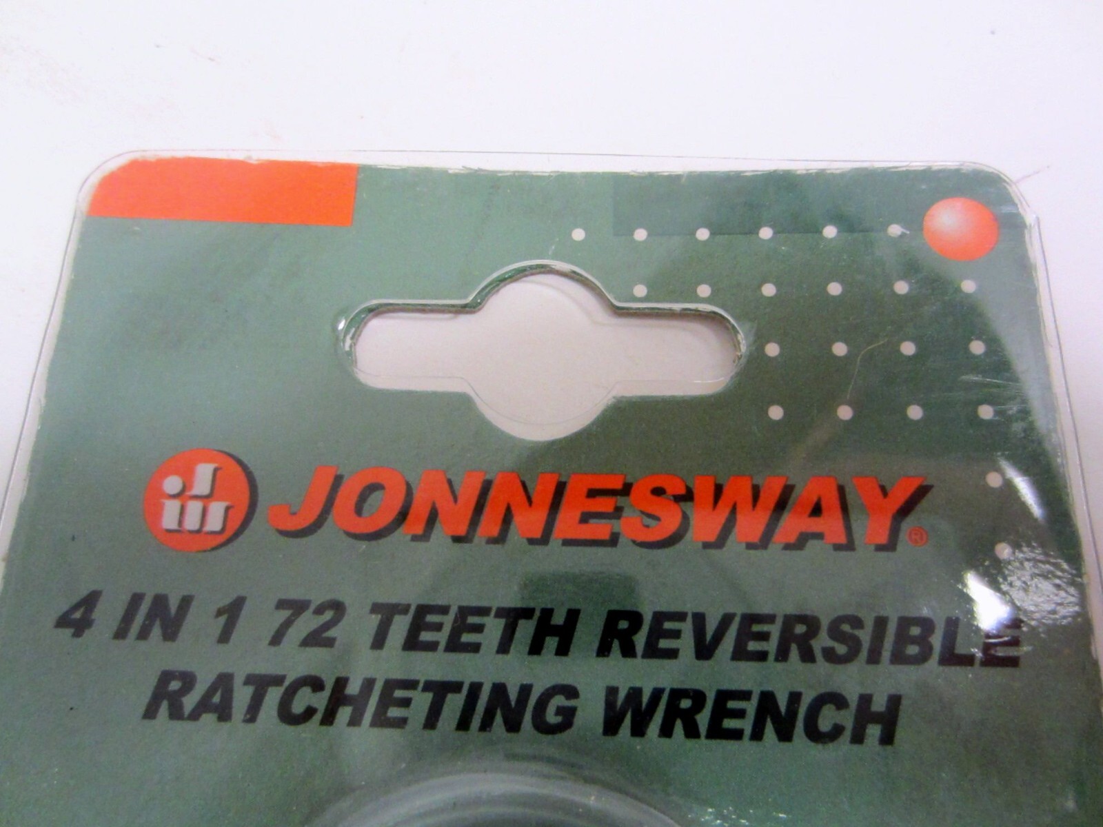 Jonnesway 4 IN 1 Reversible 72 Teeth Ratcheting Gear Wrench 14mm 17mm 18mm 19mm
