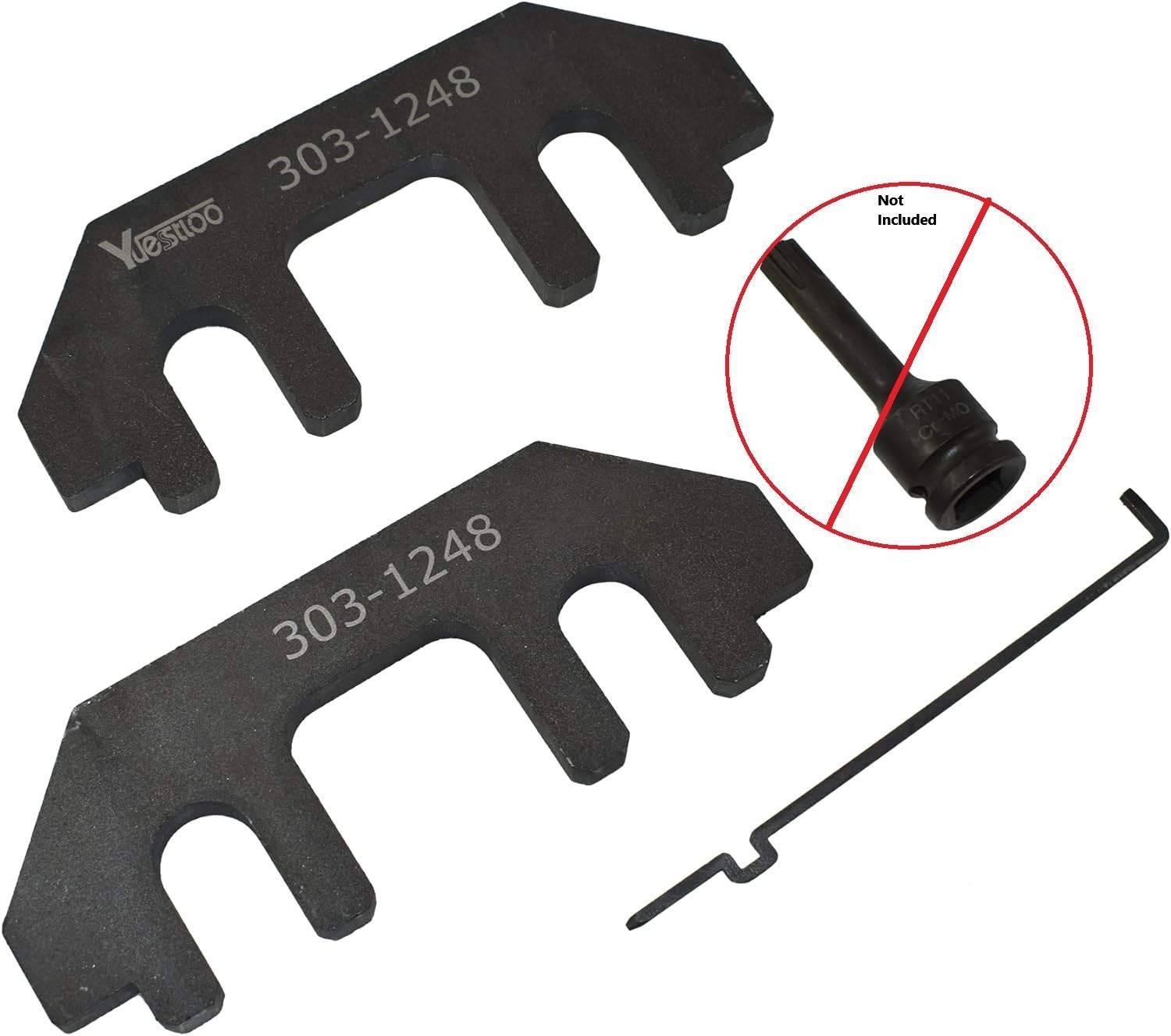 Camshaft Holding Timing Tool Kit Alignment Holder for Ford 3.5L 3.7L 4V