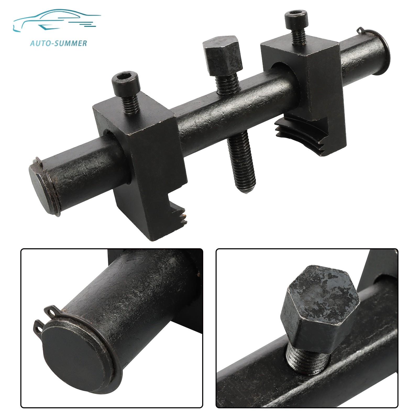 Crankshaft Remover Tool Adjustable Professional Puller For Ribbed Drive Pulley