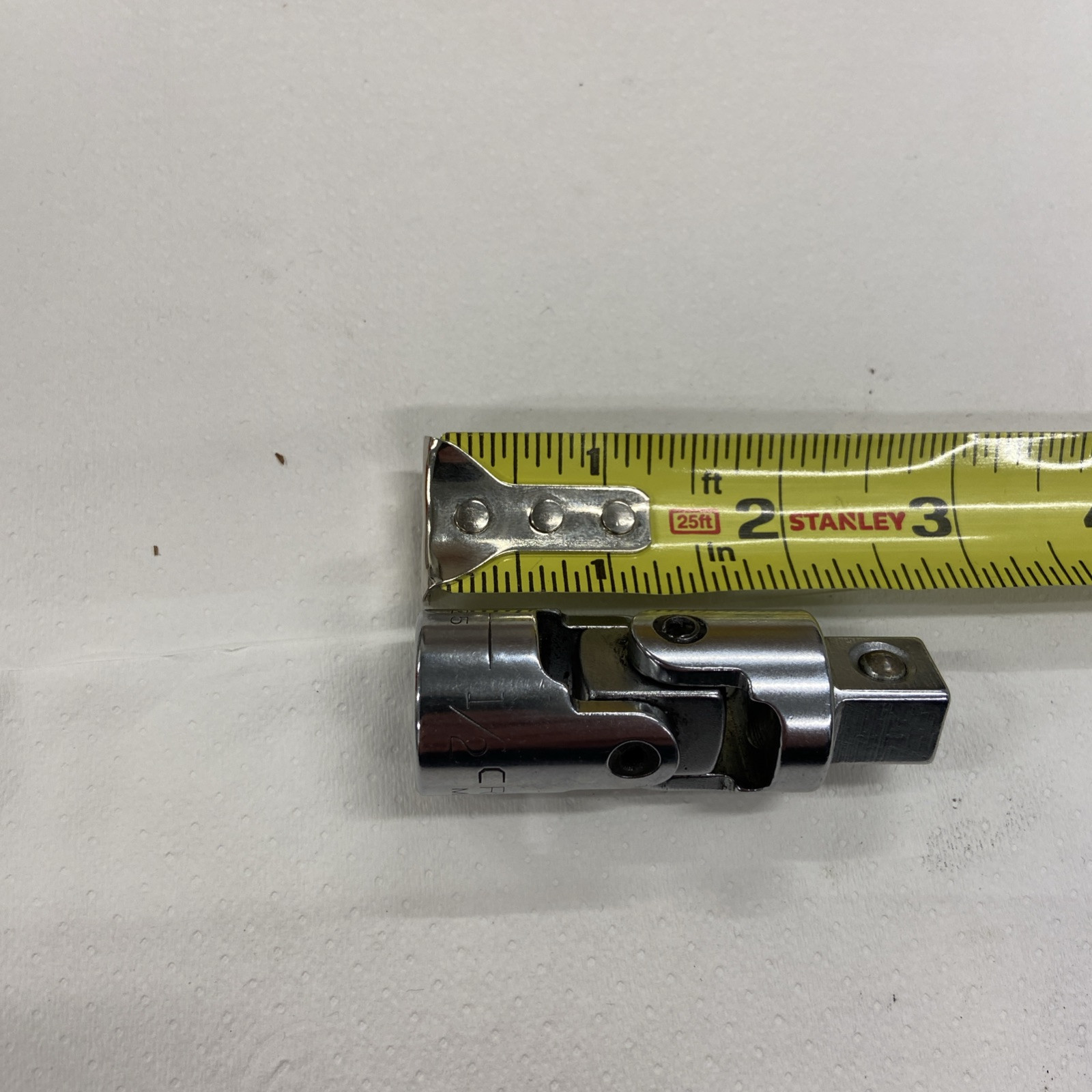Craftsman USA 1/2″ Drive Universal Joint Swivel Socket 4425 «V» Series Vintage