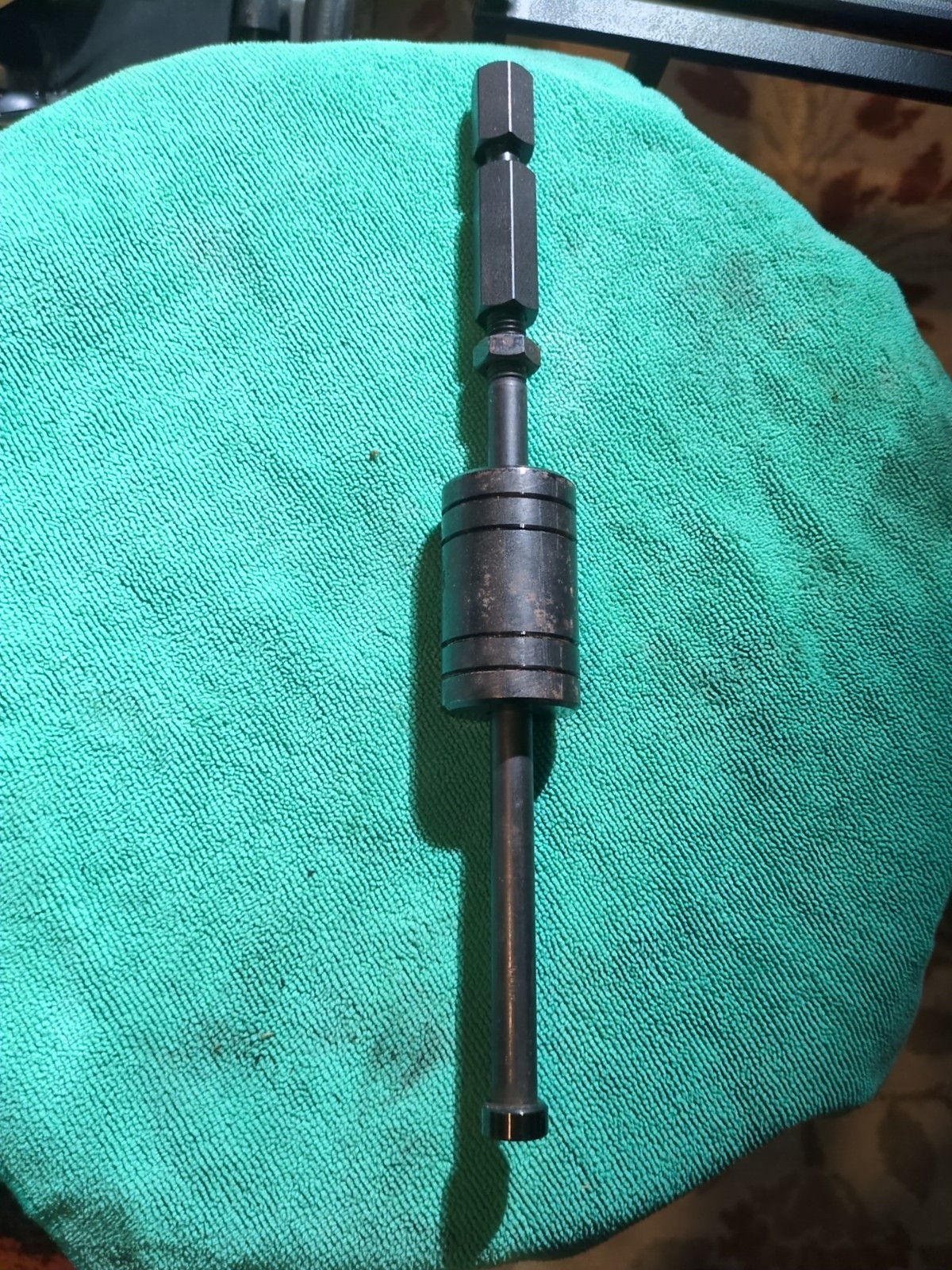 Diesel Injector Puller Tool with Slide Hammer, Common Rail Injector Remover