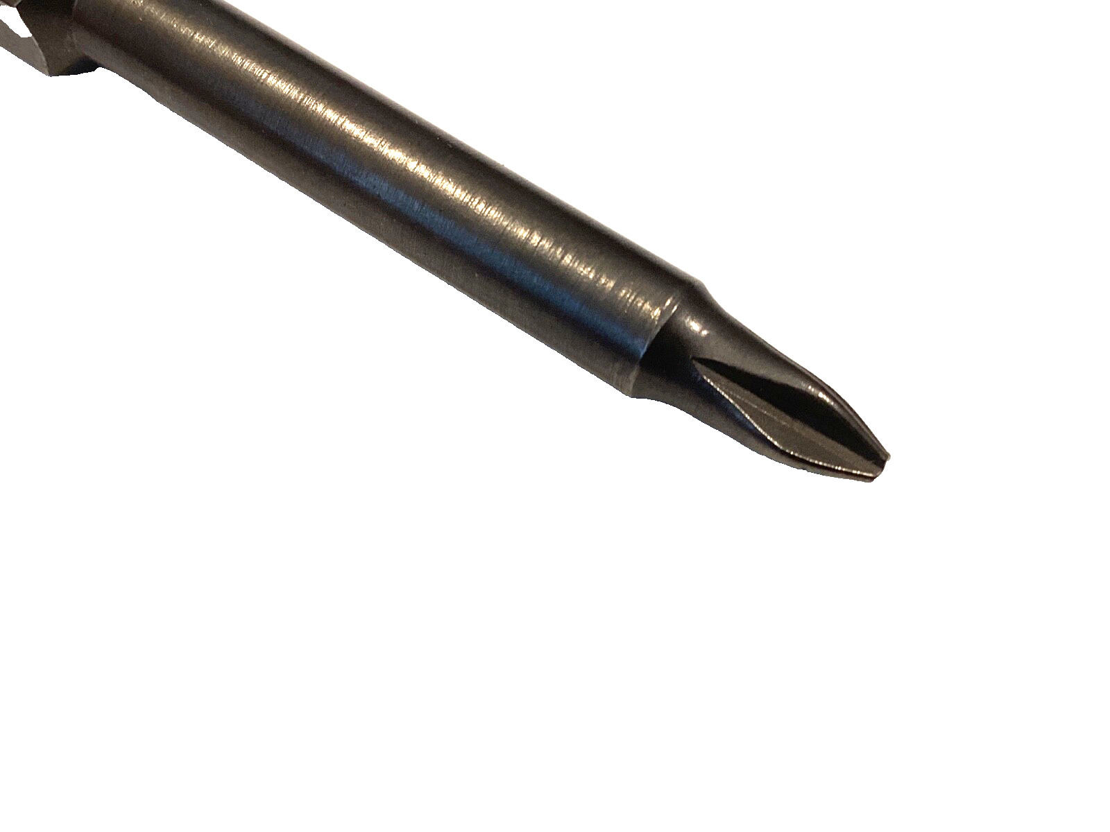 Snap On #2 Phillips Tip Power Bit With 7/16” Hex Drive 4.5” Long SDMB522A NICE