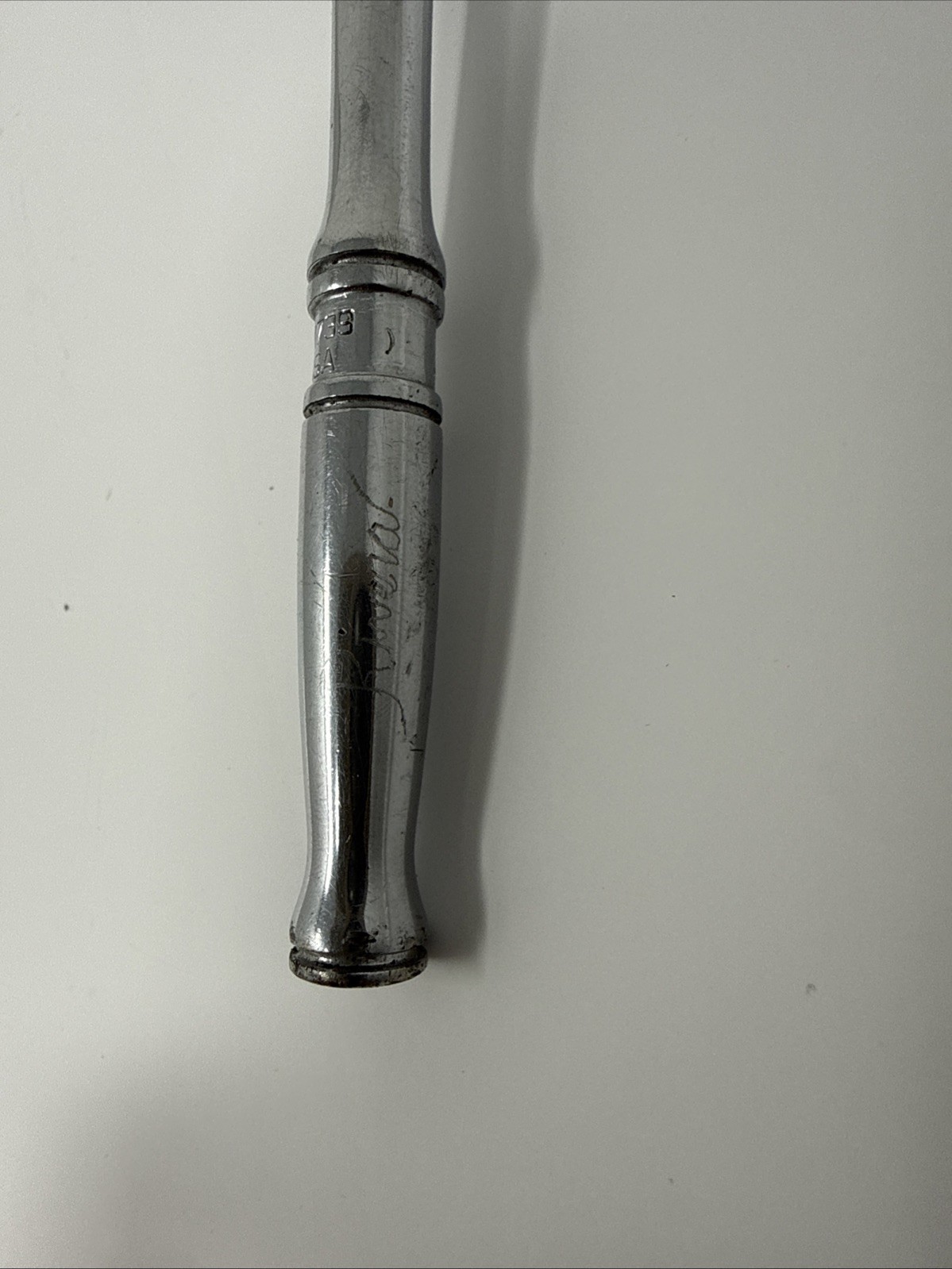 Snap-on USA Tools TM739 1/4″ Drive Small Round Head Handheld Ratchet