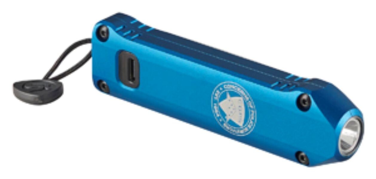 Streamlight 88825 Blue Wedge XT Ultra Compact Rechargeable Police Flashlight