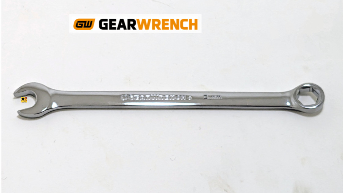 New Gearwrench 6 Point Combination Wrench Polished Metric MM, Inch SAE Pick Size