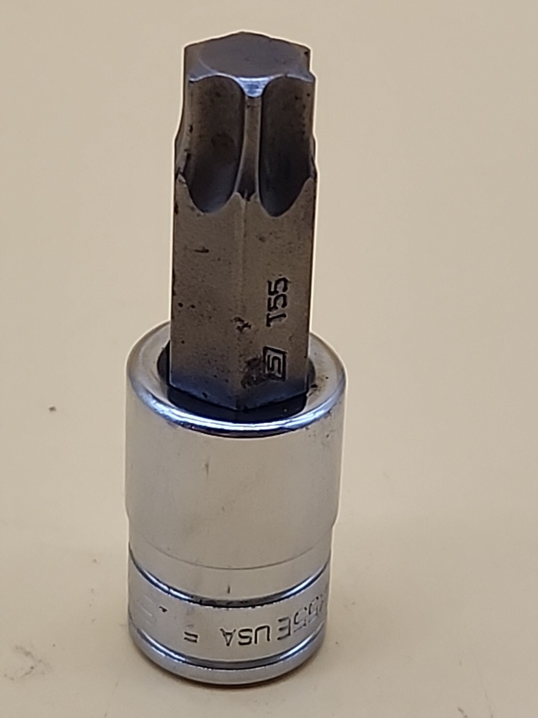 Snap-on Tools 3/8″ Drive T55 Torx Bit Socket FTX55E USA