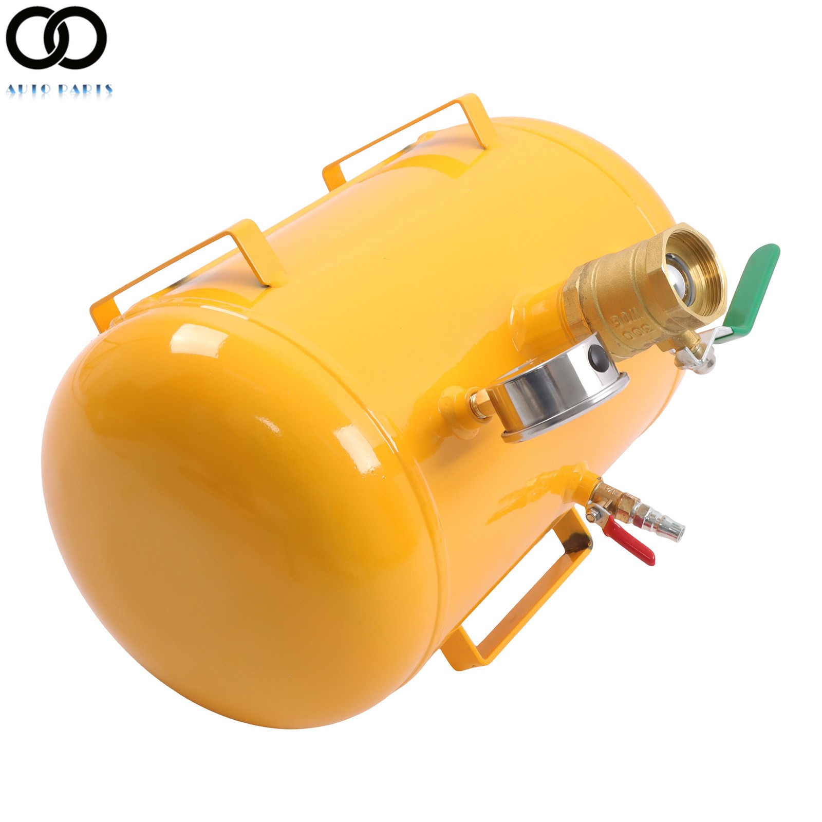 Yellow 5 Gallon Heavy Duty Air Tire Bead Seater Blaster Seating Tool 145 psi