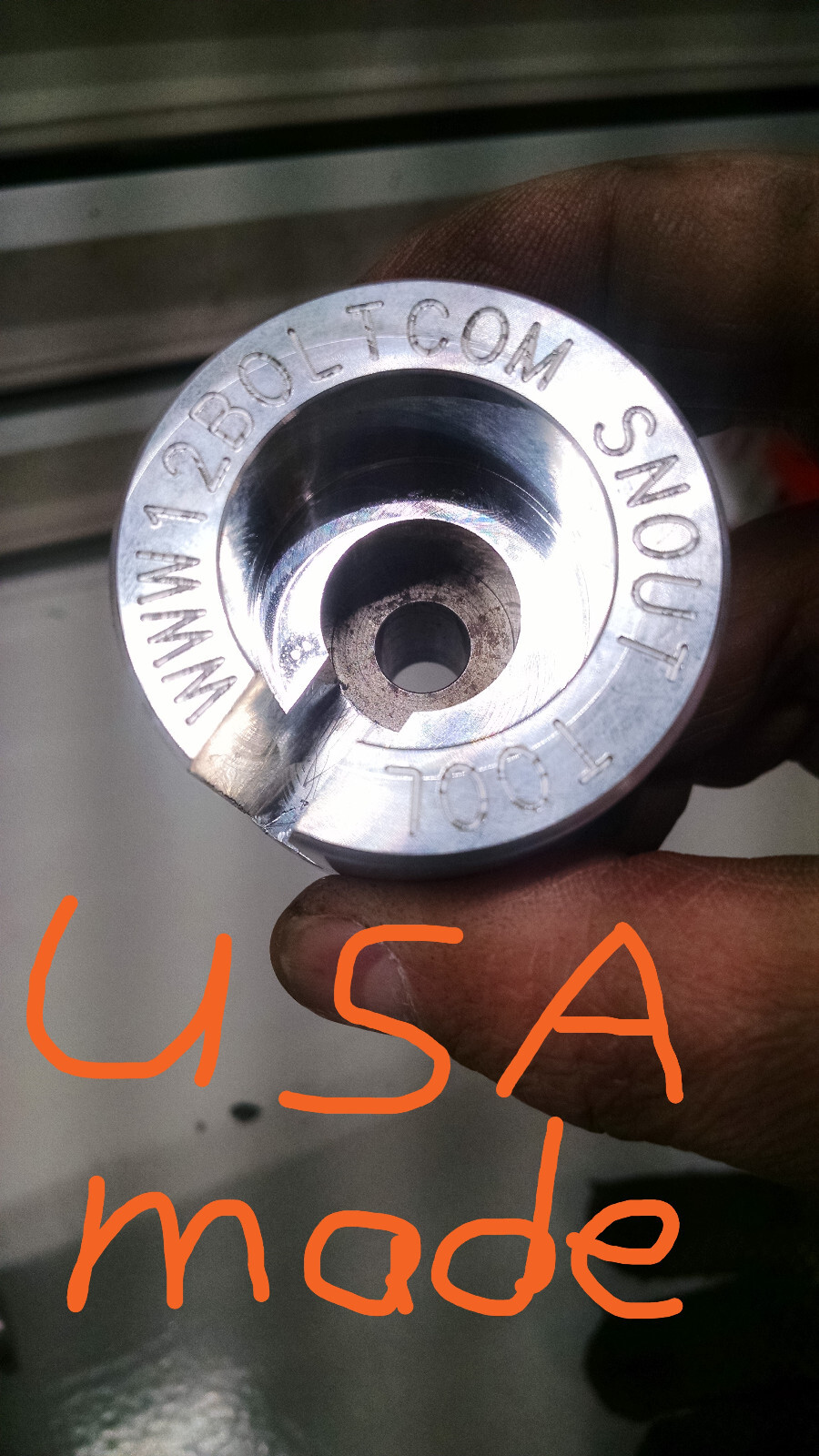 Crankshaft Drilling Fixture Balancer bolt 283 327 250 235 261 230 348 409 Tool