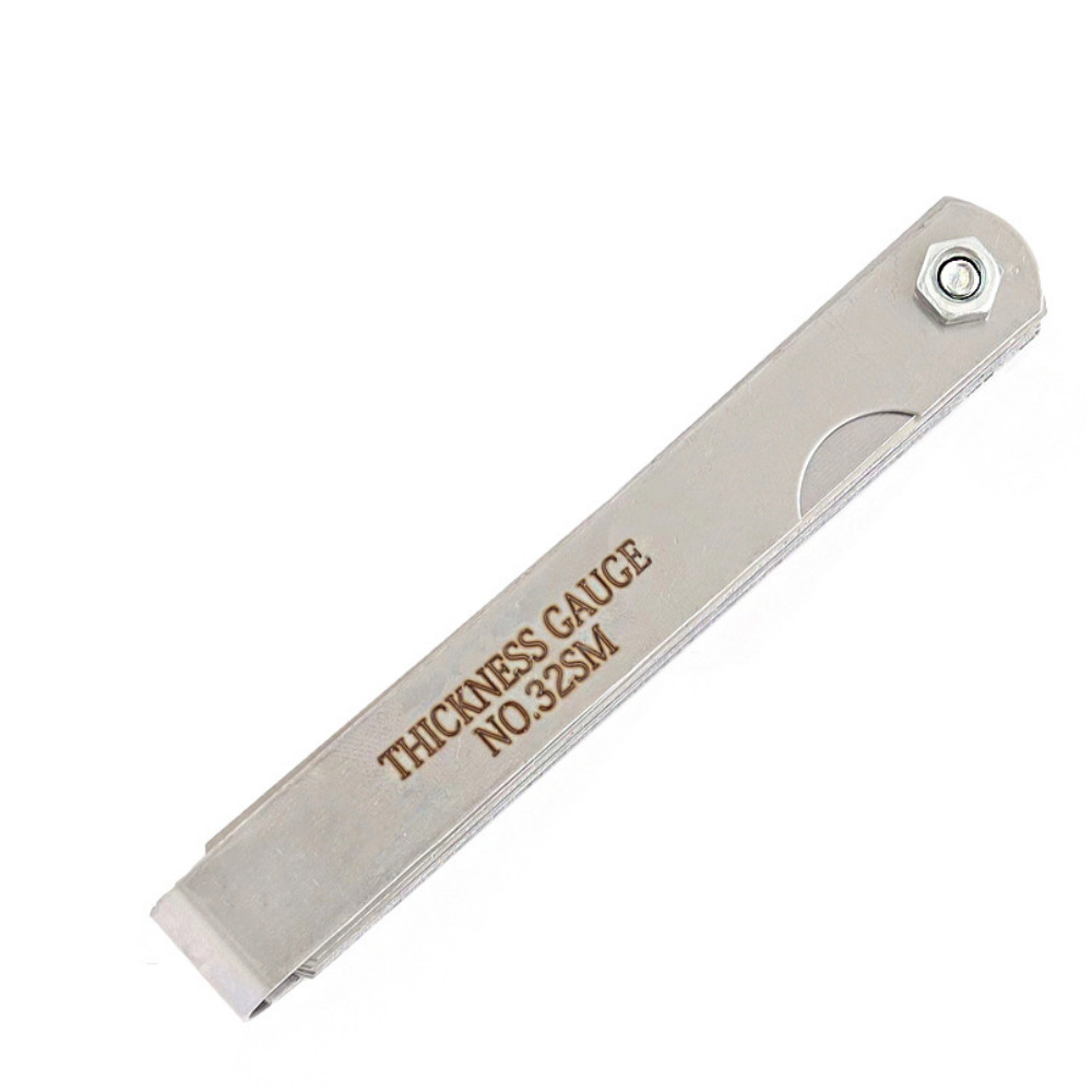 32 Blade Feeler Gauge Dual Reading Combination Feeler Gauge Metric & SAE