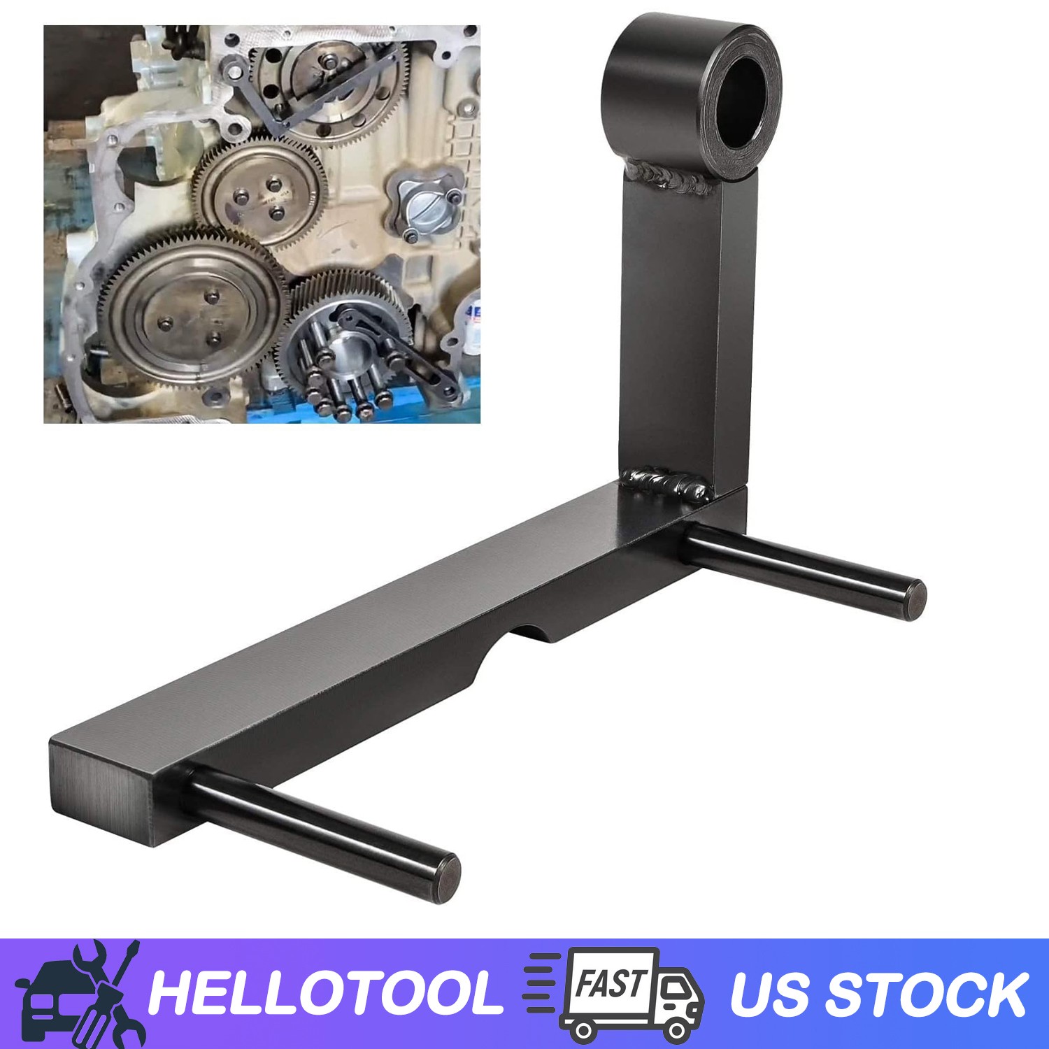 J-47487 Idler 3 Cantilever Tool fits for Detroit Diesel DD13 DD15 Engine