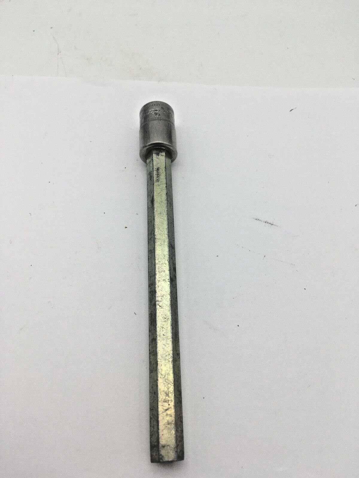 Snap-on Tools FAML10E 3/8″ Drive 10mm Metric Extra-Long Hex Bit USA