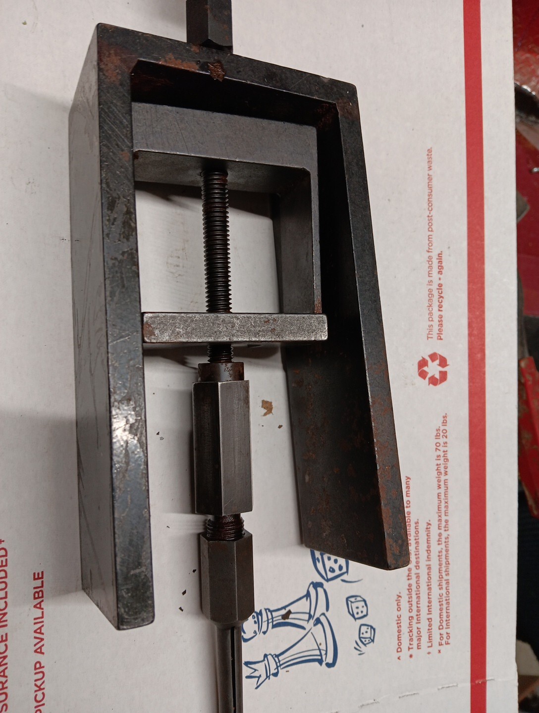2380 Granco Ind Mechanical Puller For M915A1 and M920 Series Military Trucks