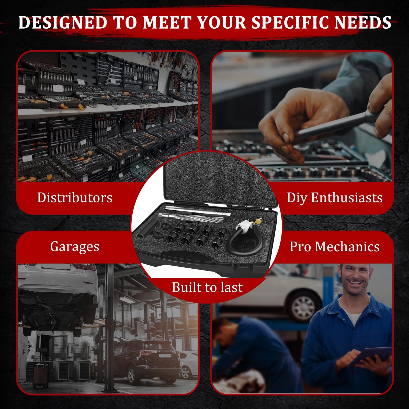 38900 Two Valve Ford Triton Tool Kit, Foolproof Repair System, Spark Plug…