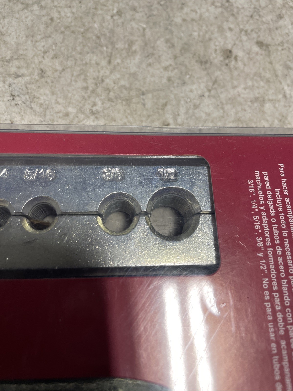 Lisle 31310 Double Flaring Tool Set Makes Both Single and Double SAE