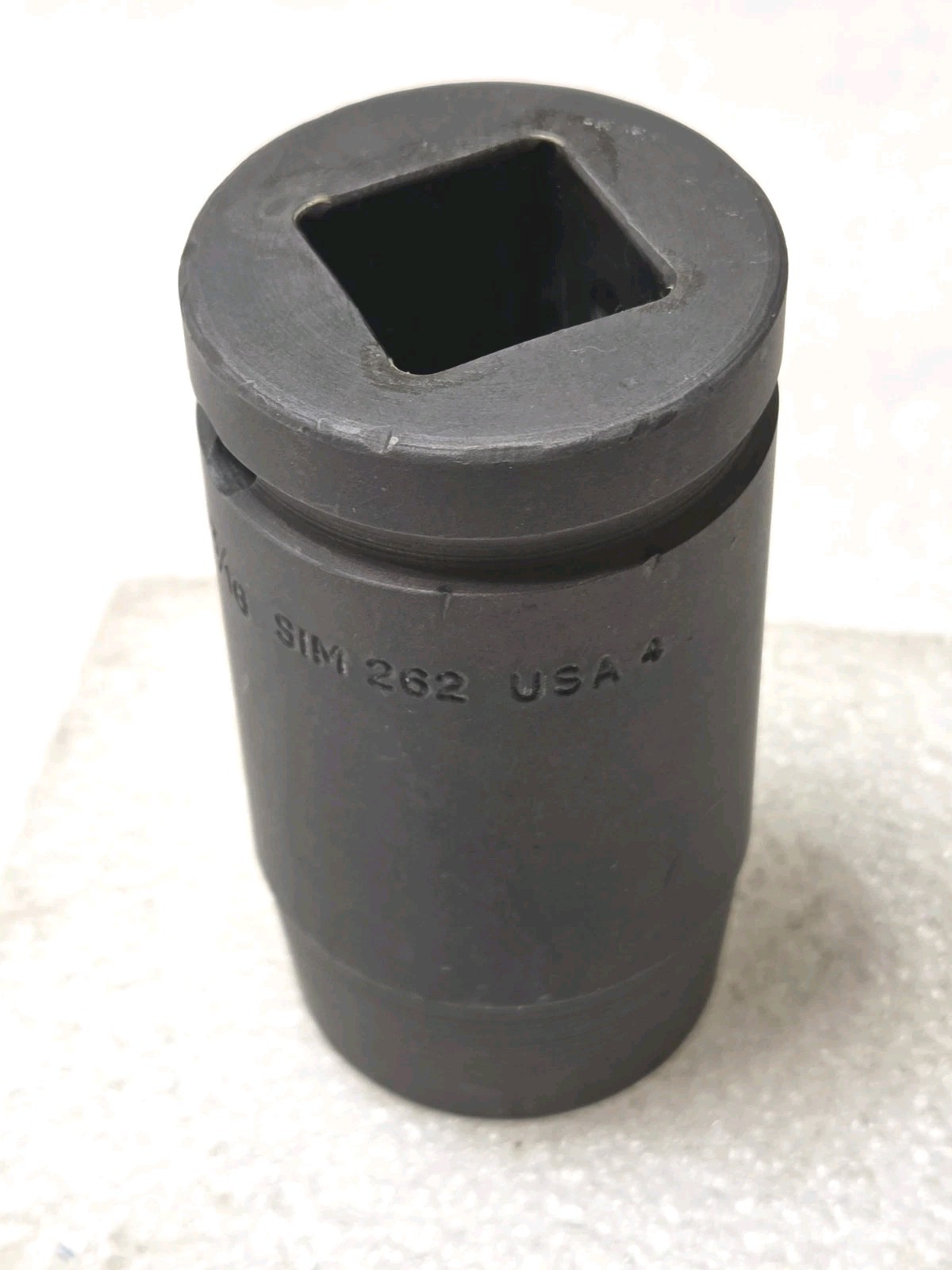 Snap-On SIM262 13/16″ Deep Industrial Impact Socket, 3/4″ Drive, 6 Point