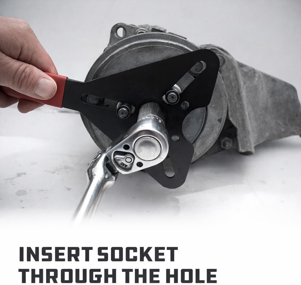 Versatile AC Clutch Holding Tool with Comfort Grip – Ideal for Vehicle Repairs
