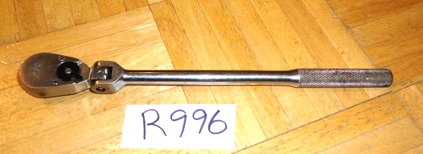 MAC TOOLS 3/8 DRIVE 10-3/4 INCHES LONG FLEX- HEAD RATCHET XR11F