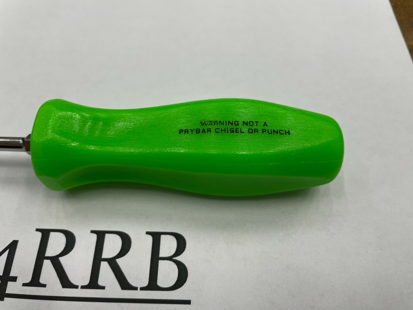 Snap-on Tools USA NEW GREEN Hard Handle #1 Phillips Screwdriver SDDP31IRAG