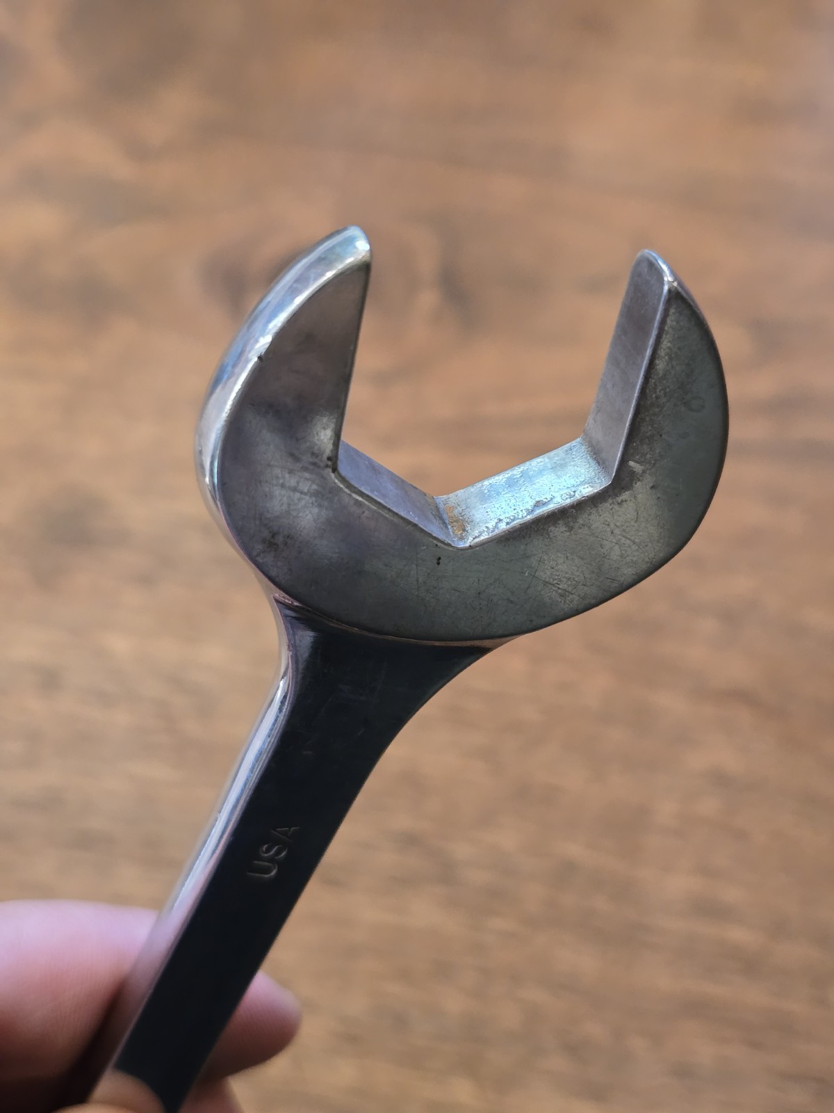 MAC Tools USA DA32 4 Way Angle Wrench Double Open End 1″ inch E3