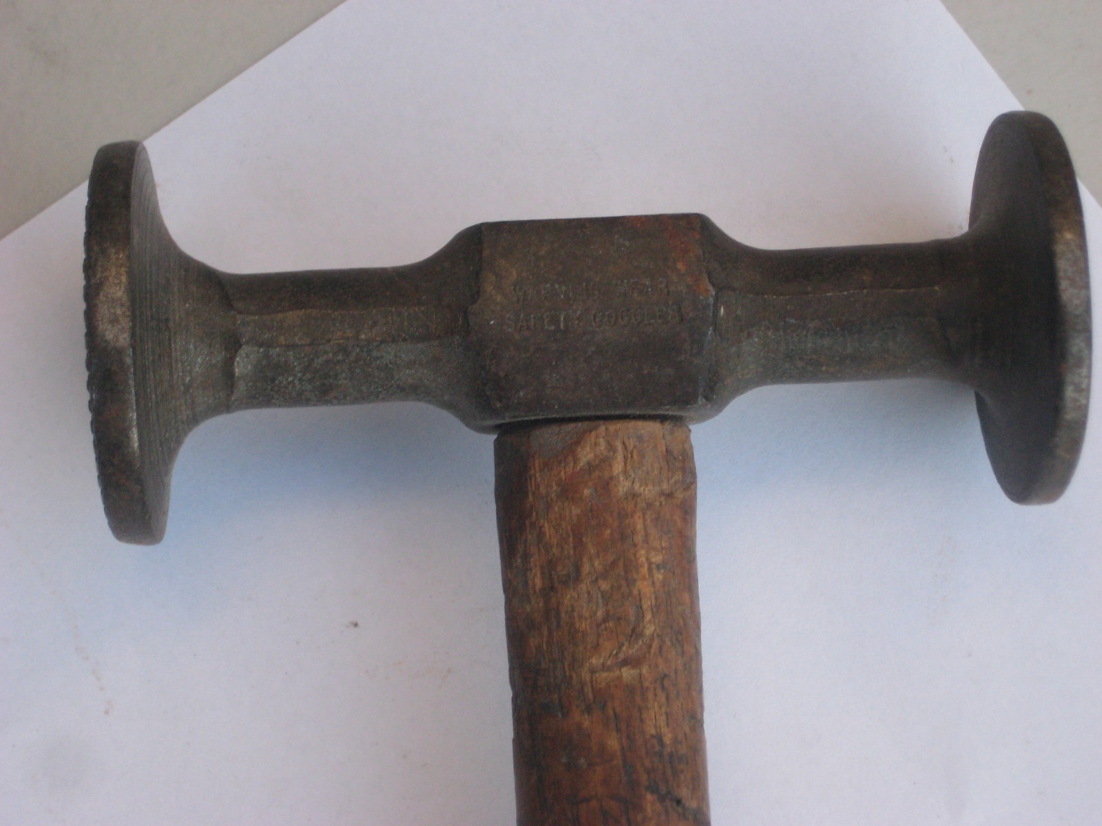 Vintage Snap On BF617 USA Auto Body Shrinking Hammer