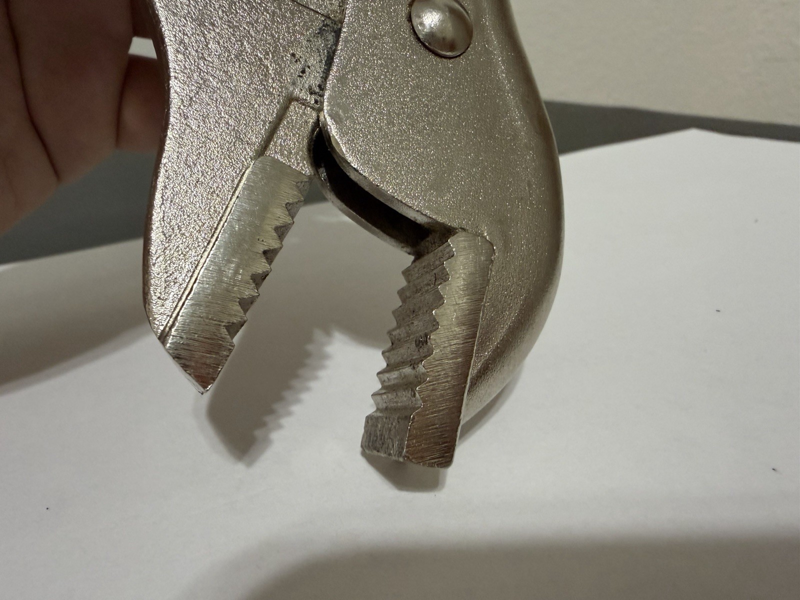 MAC TOOLS MLP7SJ 7″ Straight Jaw Locking Pliers Vice Grip Free Shipping