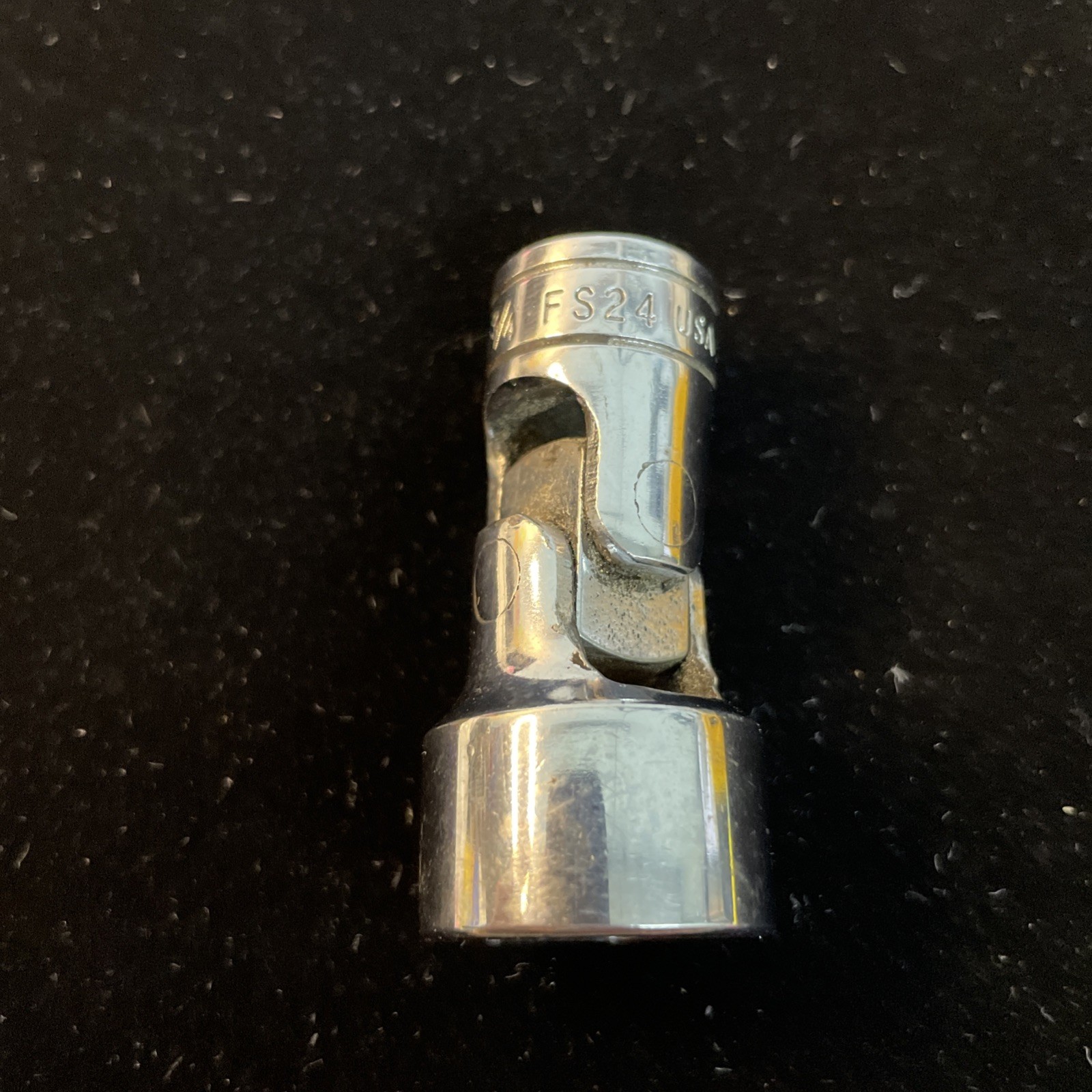 Snap-On FS24 3/4″ 6 Point Swivel Universal Joint Socket – Pr Owned