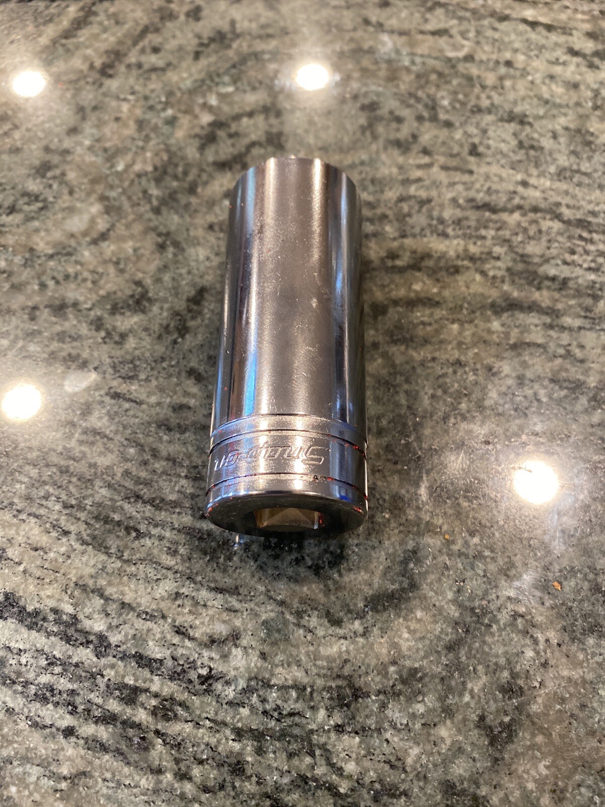 Snap-on ts321 1/2″ drive 1” sae deep 6 point chrome socket new