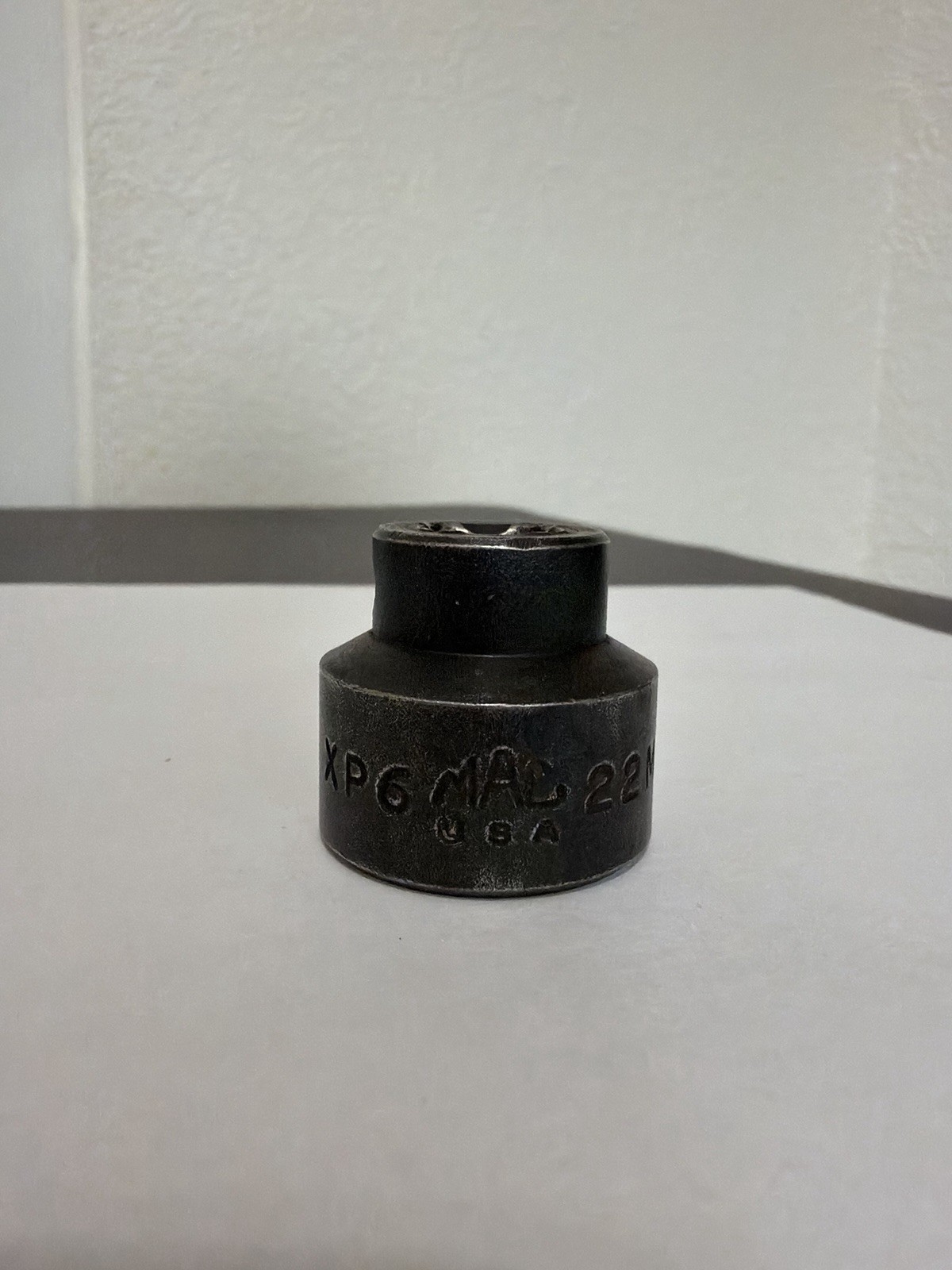 MAC TOOLS 3/8″ DRIVE 6 POINT 22MM METRIC SHALLOW IMPACT SOCKET XP6 XP622MM