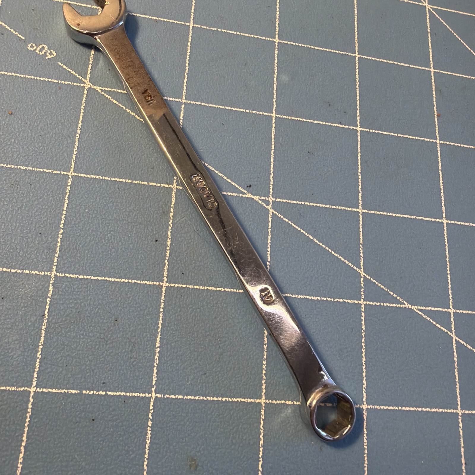 Mac Tools 5/16″ 6PT SAE Chrome Combination Wrench USA CL106R