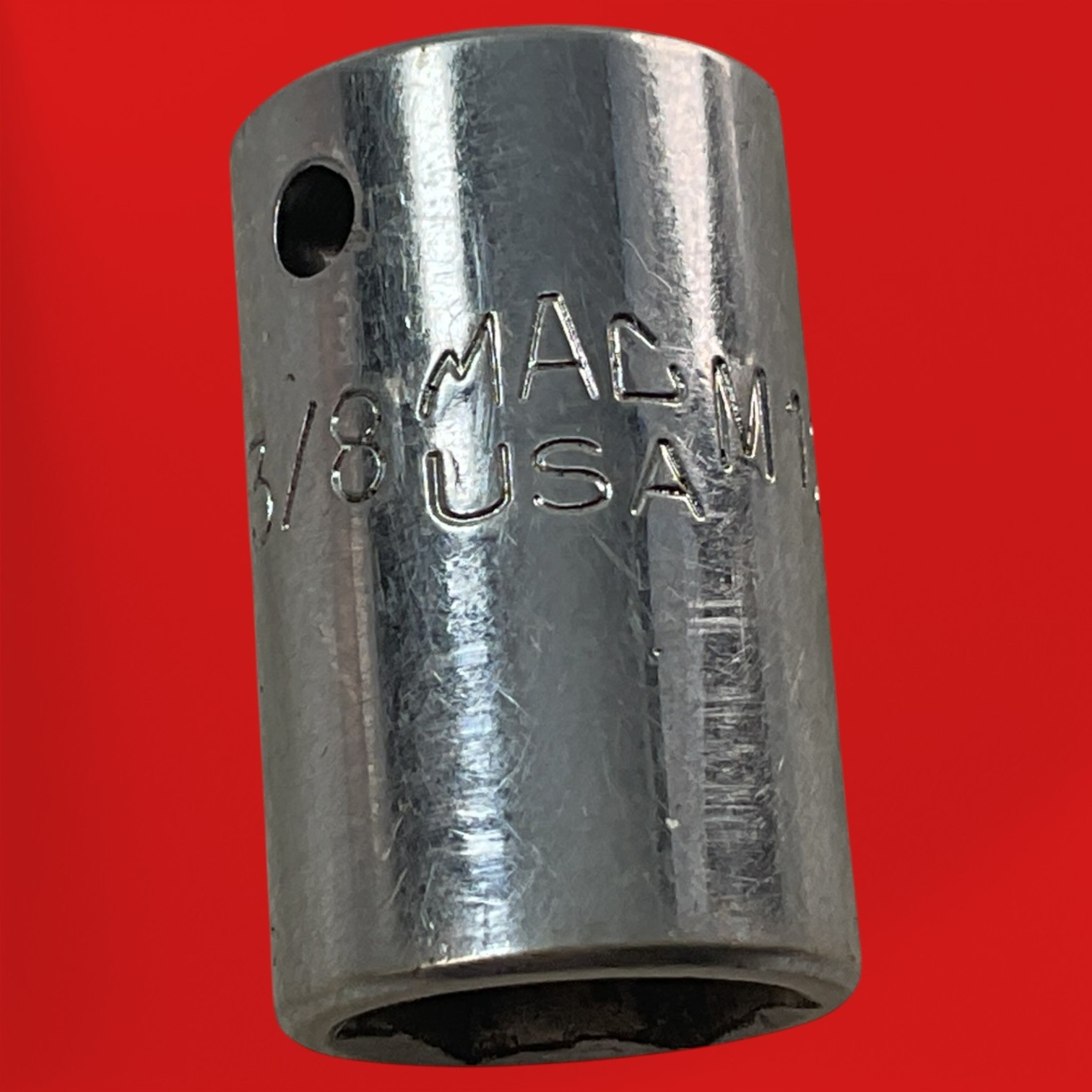 Mac Tools Socket 3/8″ 1/4″ Drive 6 Point M126 Sold As Pictured Mechanic Tool USA