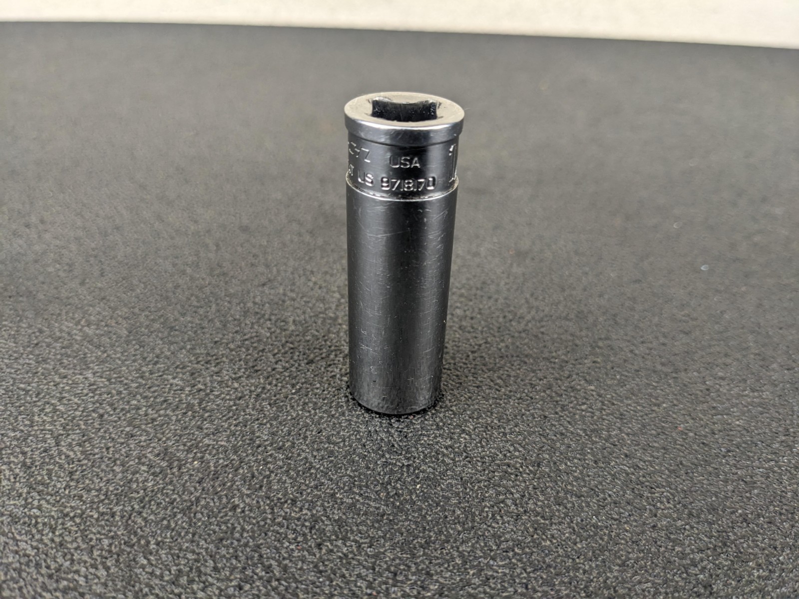 #bm538 Snap-on Tools 3/8″ Drive 1/2” SAE FDX DEEP Socket YSFS161