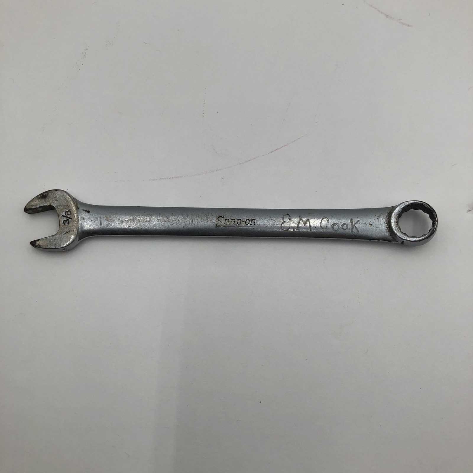 Snap On Tools OEX120 3/8″ Short Stubby Combination Wrench
