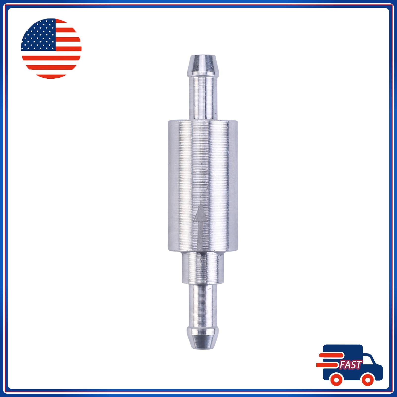 6Pcs Brake Bleeder Hose One Way Check Valve Tube Bleeding Tool Kit