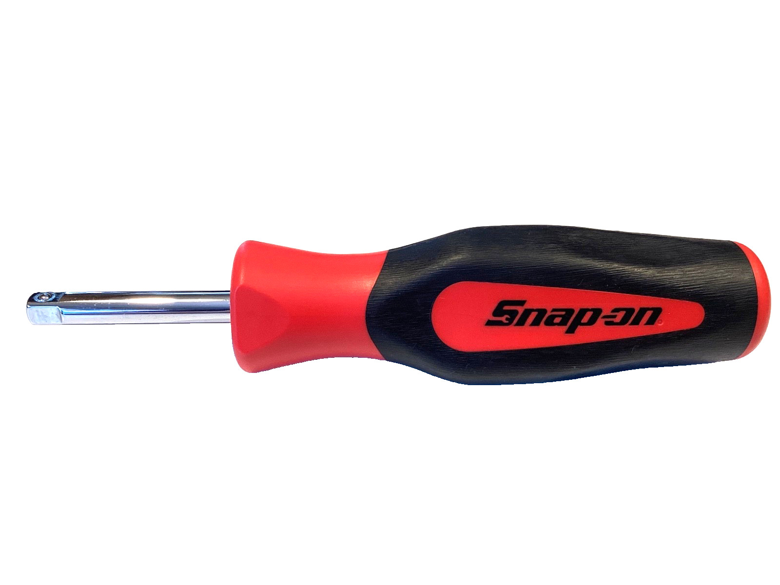 Snap On Tools USA NEW 1/4″ Drive Soft Grip Standard Shank Socket Driver SGT4B