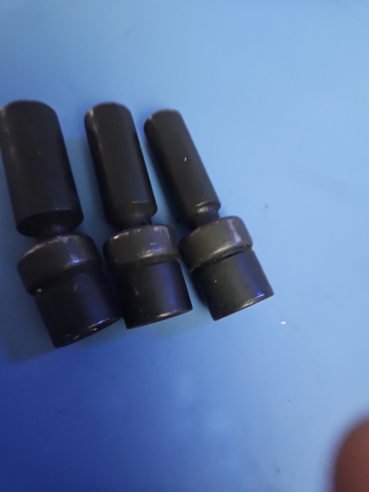 Vintage 8pc. NAPA 3/8″ Drive Deep Metric Impact Joint🧰Swivel Universal Sockets