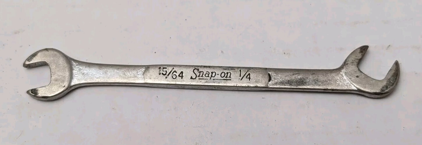 Snap on wrench 15/64 & 1/4” DS1516