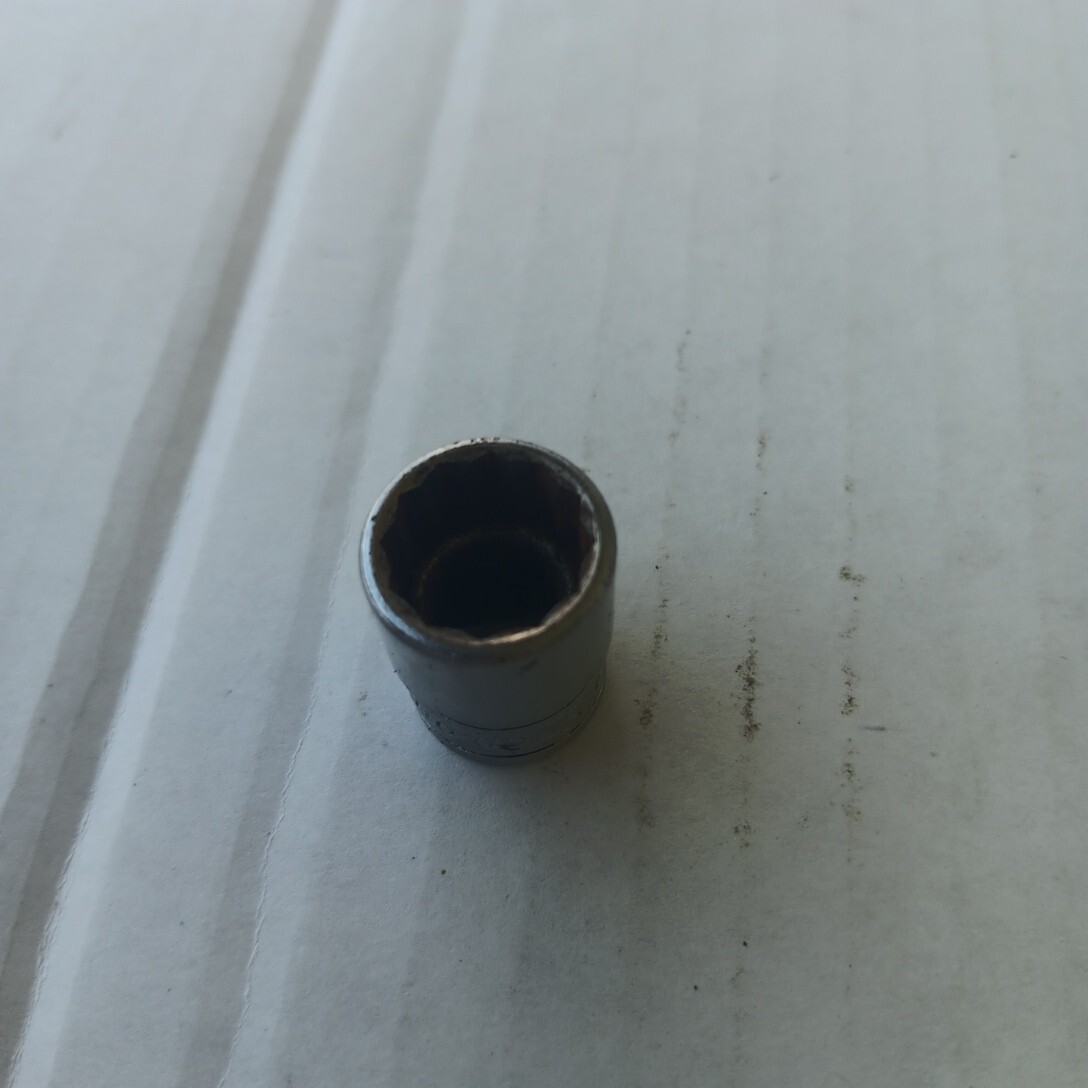 Snap On 3/8″ Drive 1/2″ 12PT Shallow Chrome Socket F161