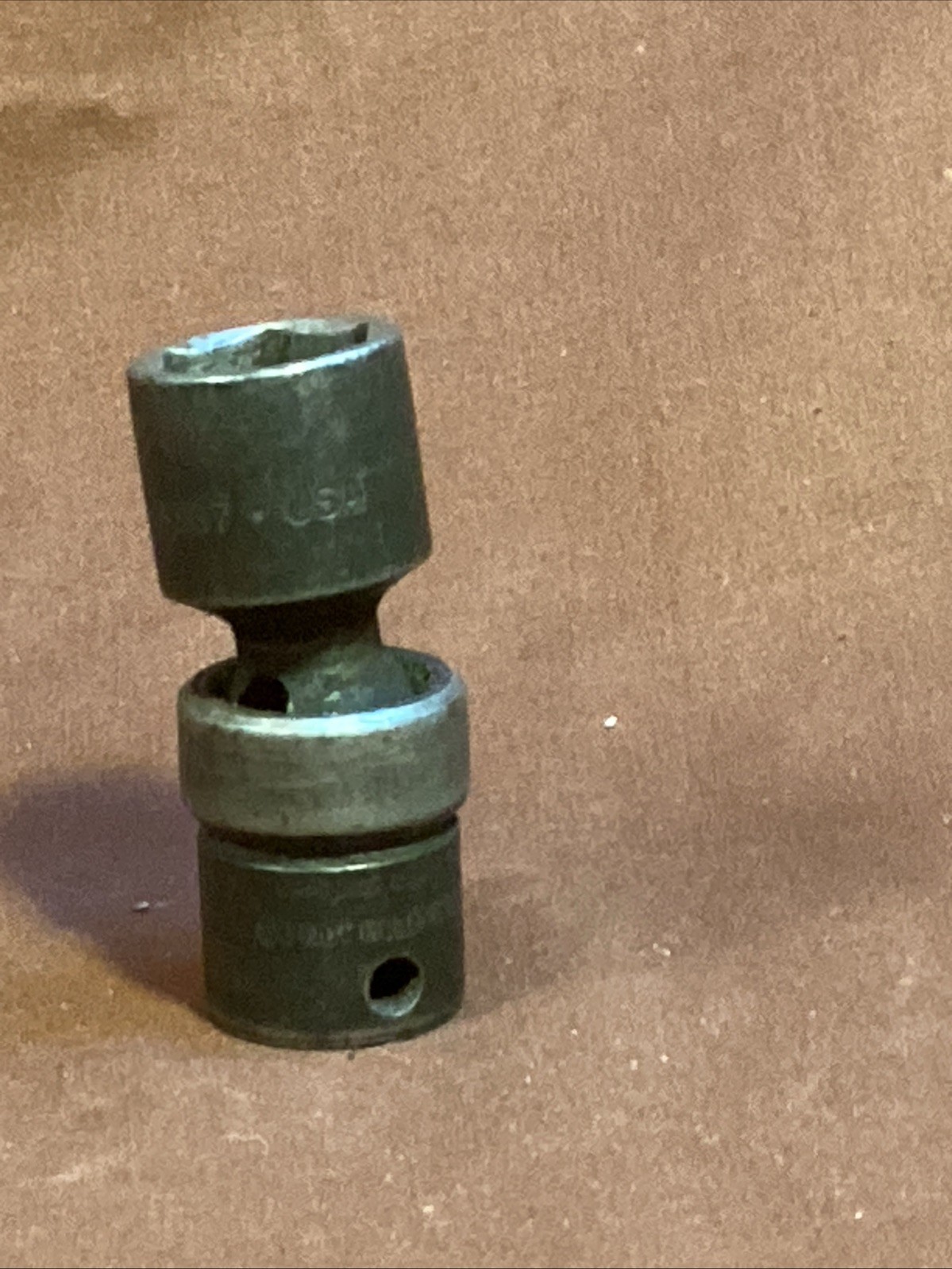 SK Hand tools 33367,3/8” Drive 17 MM swivel metric impact socket
