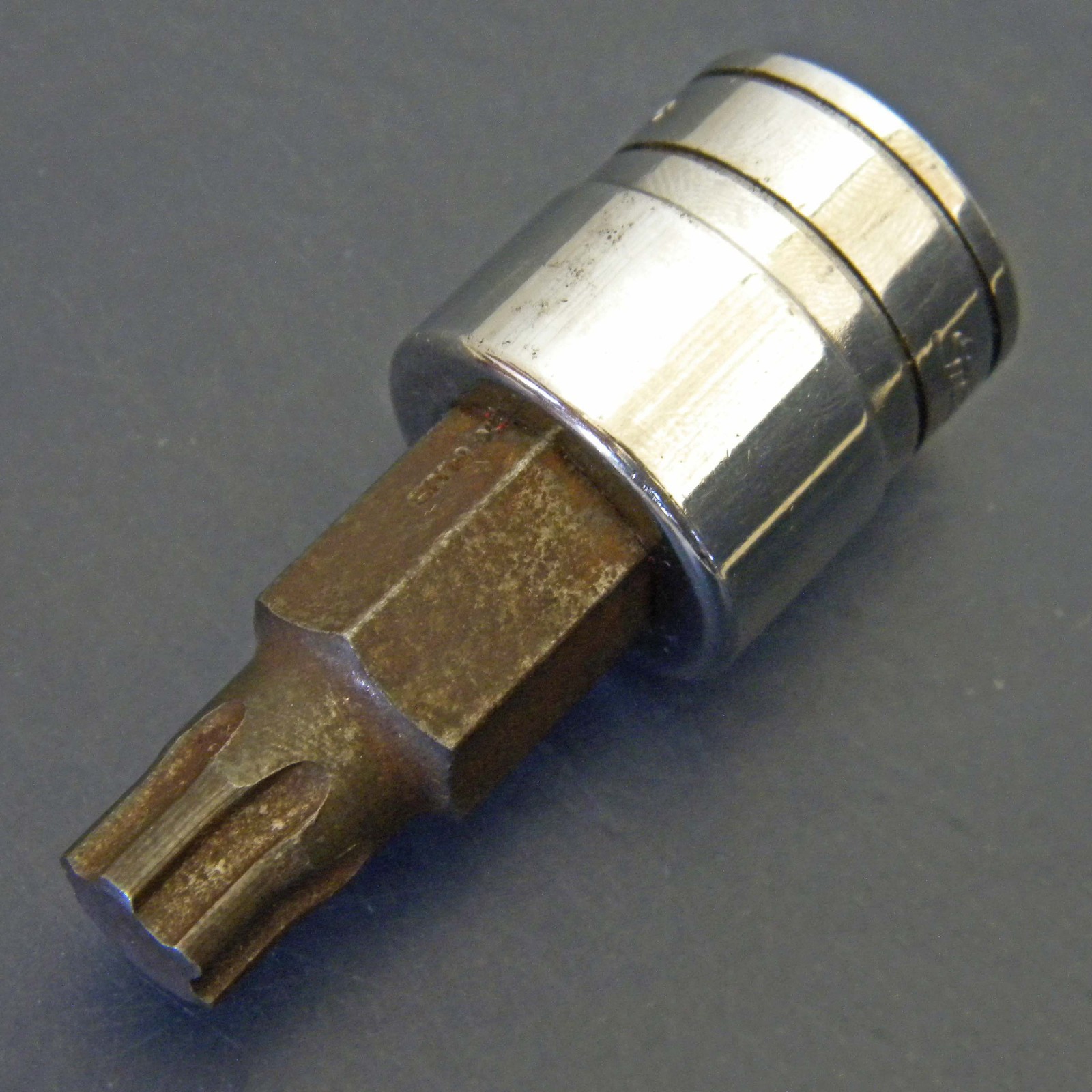 Snap-on FTX55TPE 3/8″ Drive Torx Plus 55IP Bit Socket Driver, USA