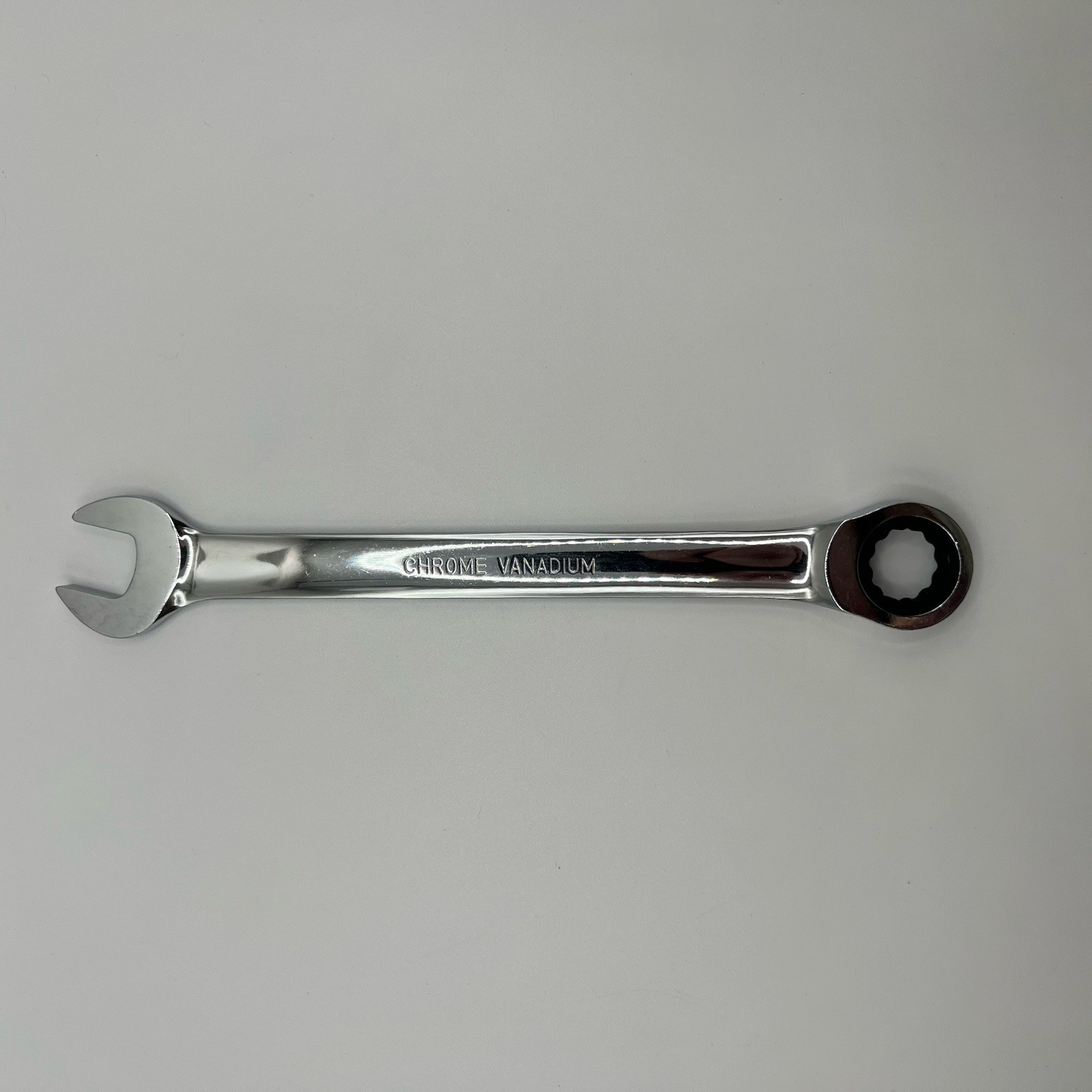 14mm Ratcheting Combination Wrench 12 Point Metric 72 Tooth Chrome Vanadium NOS
