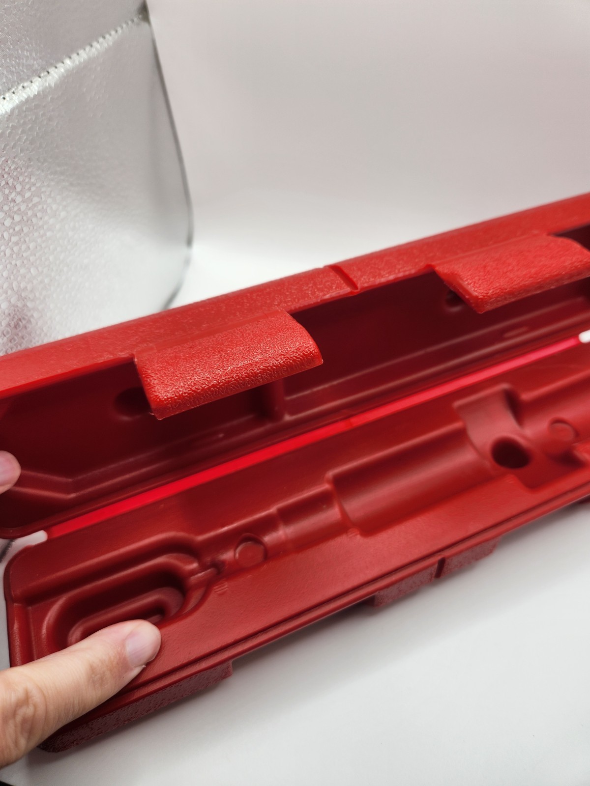 Matco Tools TRA200 Socket Wrench Replacement Case – Red – Case Only No Tool