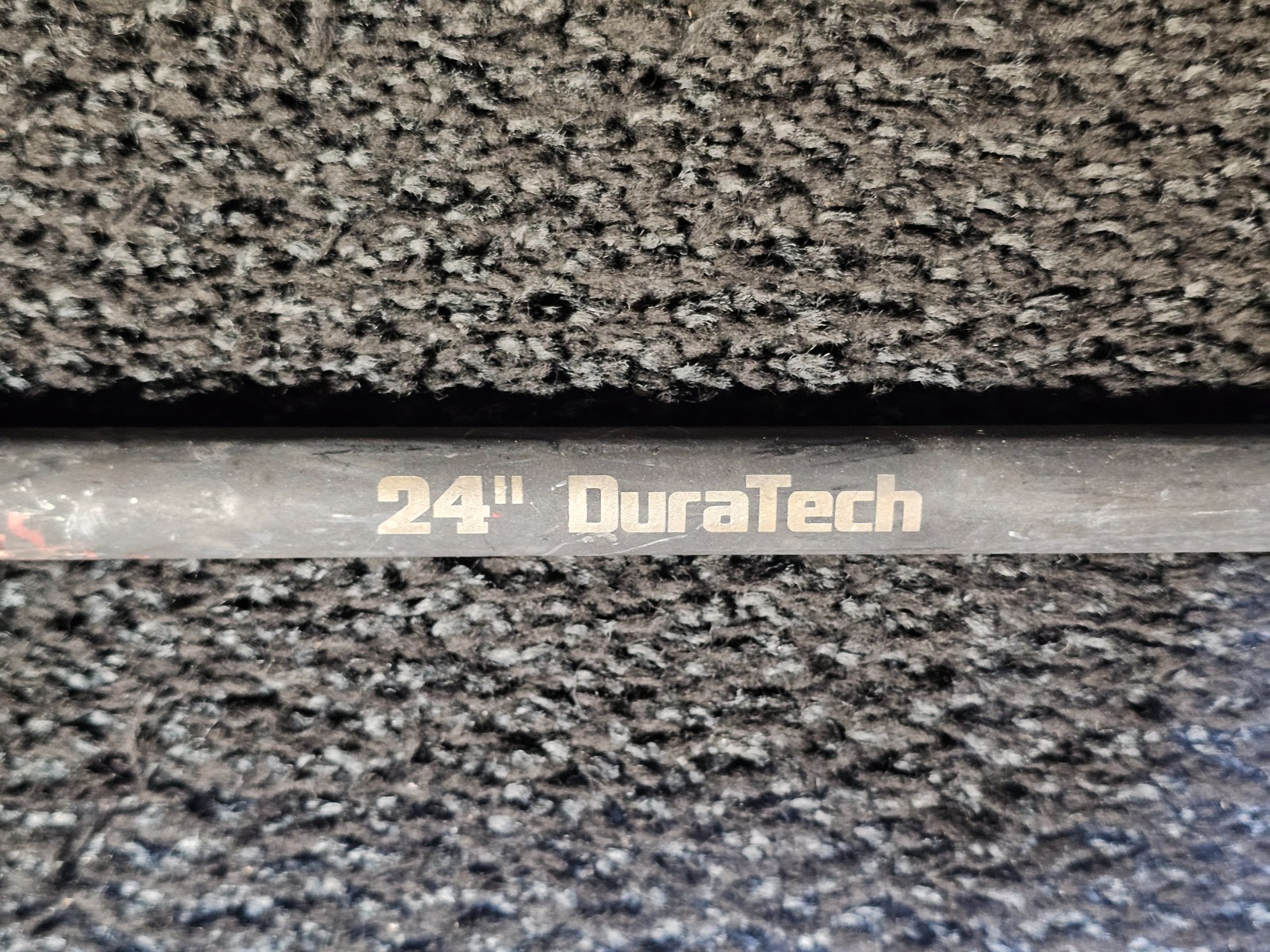 DURATECH Breaker Bar 1/2» Drive 24-Inch Heavy Duty CR-MO Head Black Phosphate