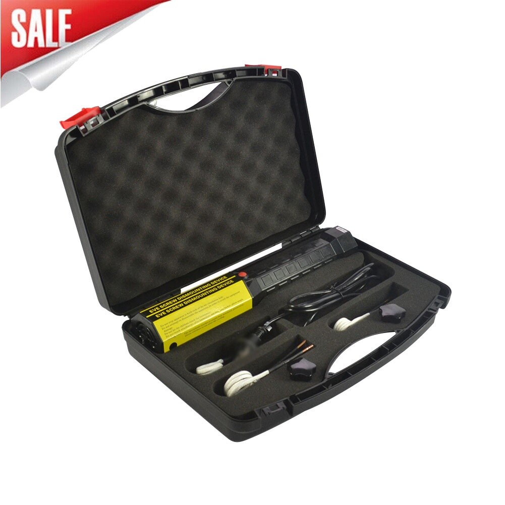 Magnetic Induction Heater Kit 110V Tools LED Light 4.5A 1100W for Automotive New