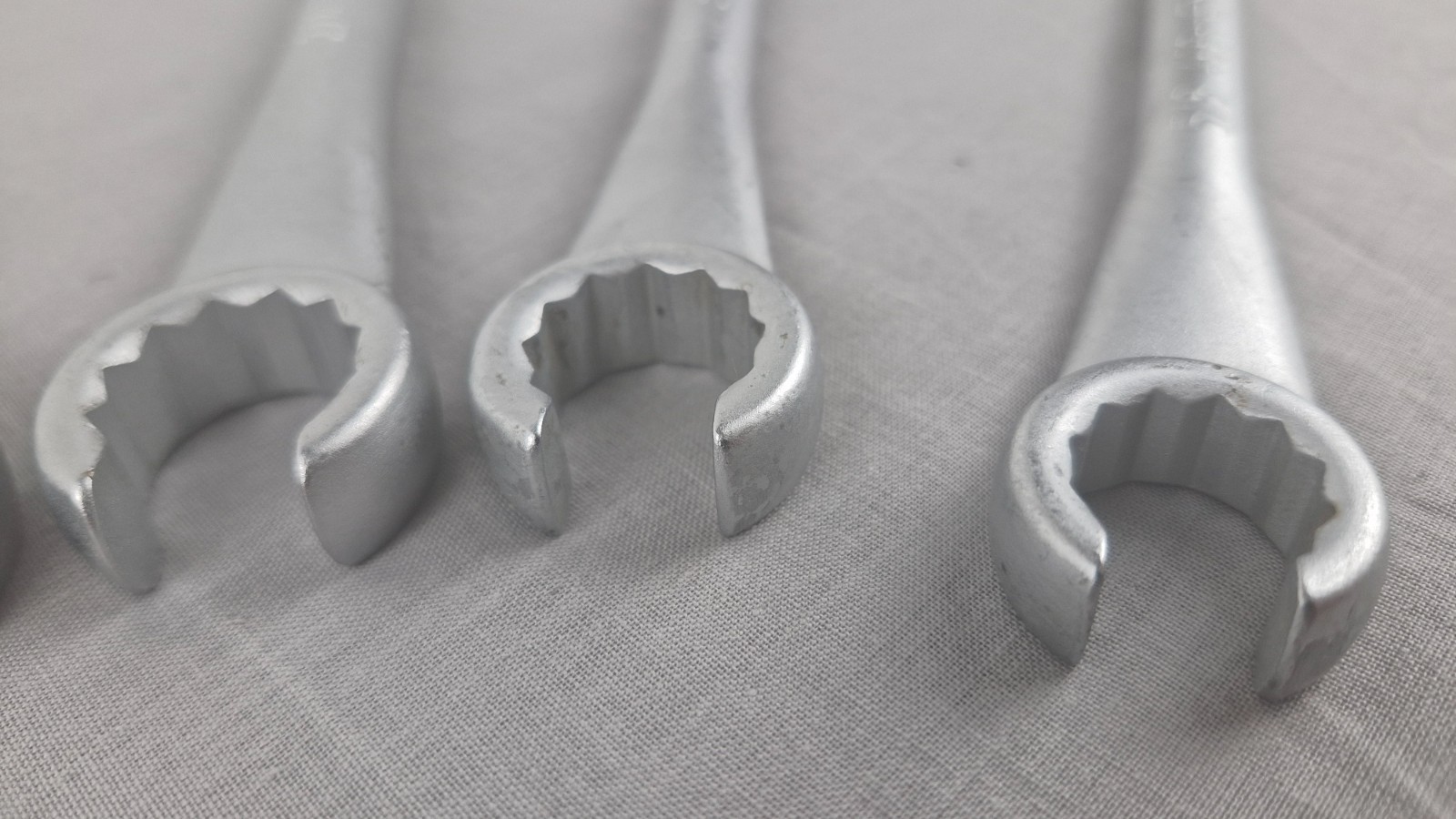 HEYCO 499 Single Ended Flare Nut Wrench Set 6pc SAE – Vintage