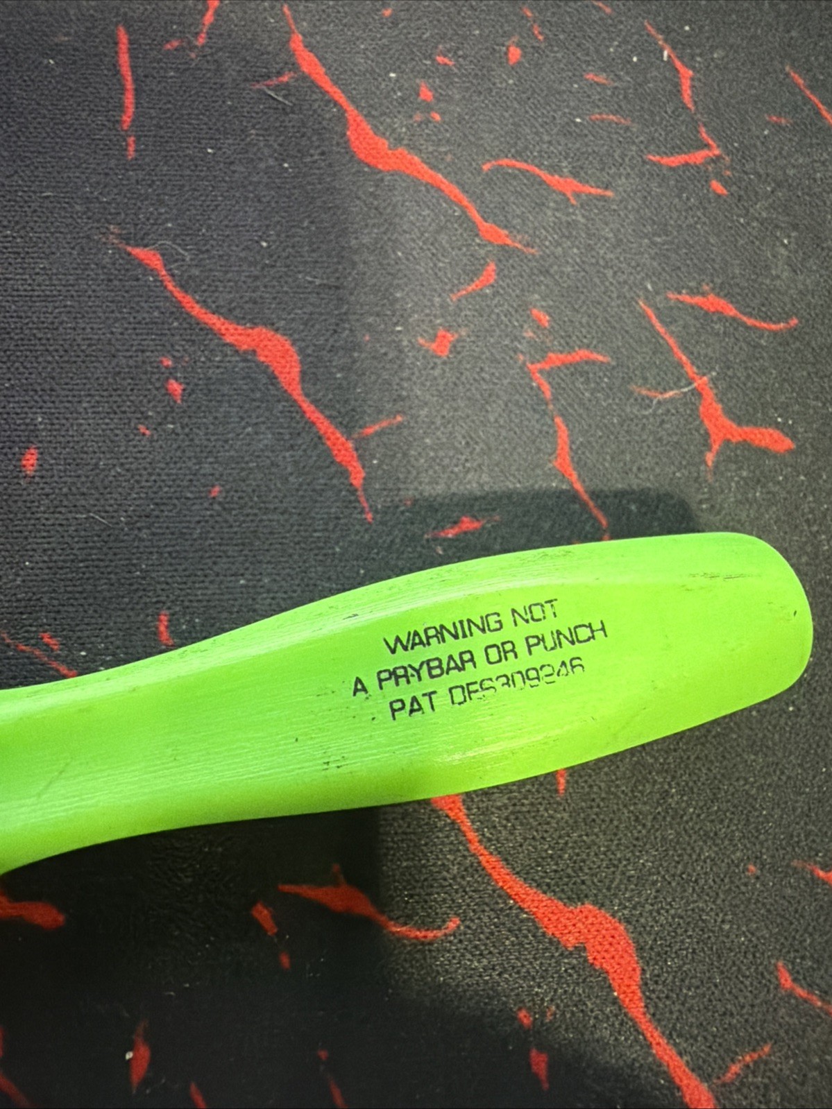 Mint! Snap On Mini Hook 3ASHA Green Hard Handle! Free Shipping!