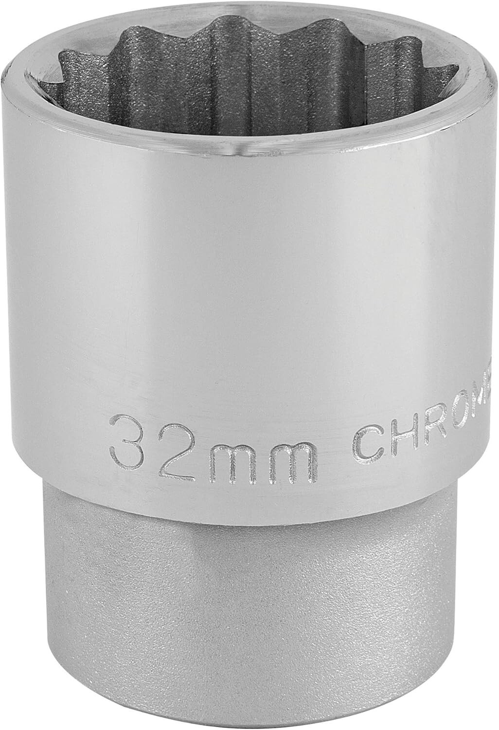 2 x 32mm Socket 3/4″ Drive Metric 12 Point (12PT) Chrome Vanadium (Cr-V)