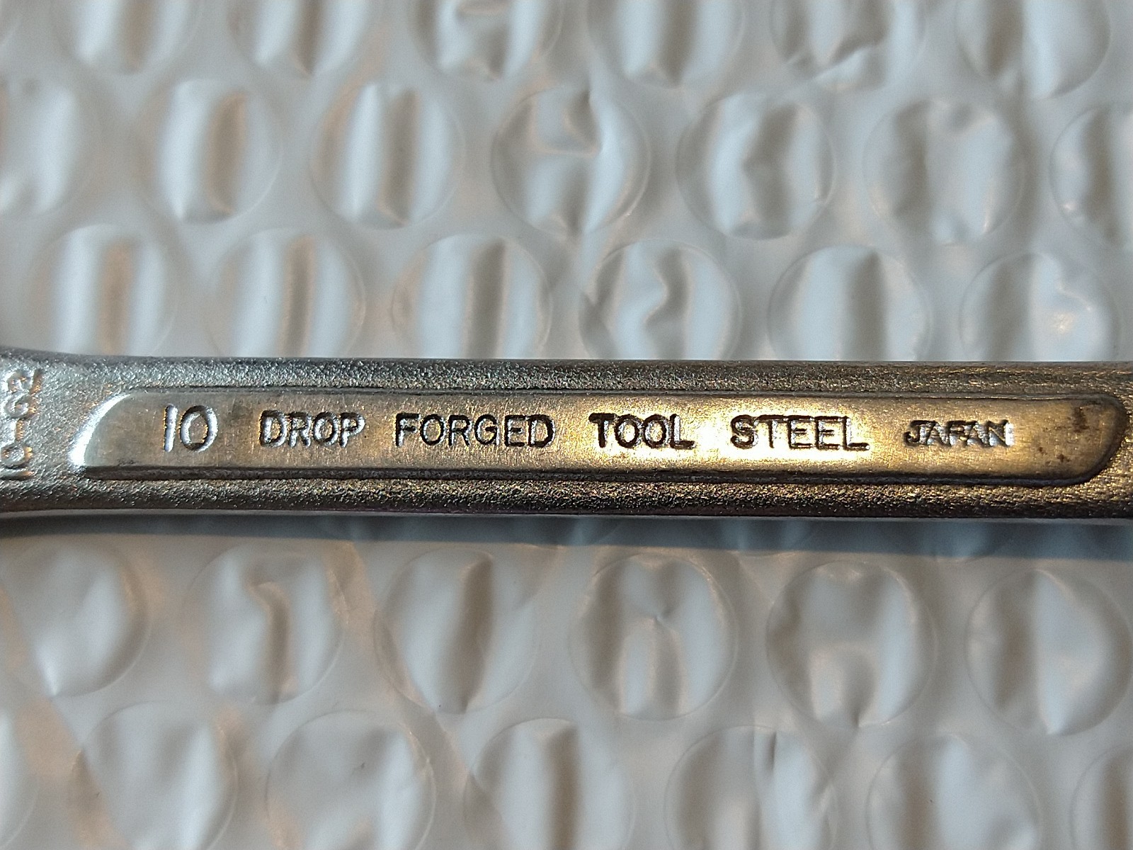 TRUECRAFT B422B, 10MM. COMBINATION WRENCH, 4.75″ LONG, * JAPAN*