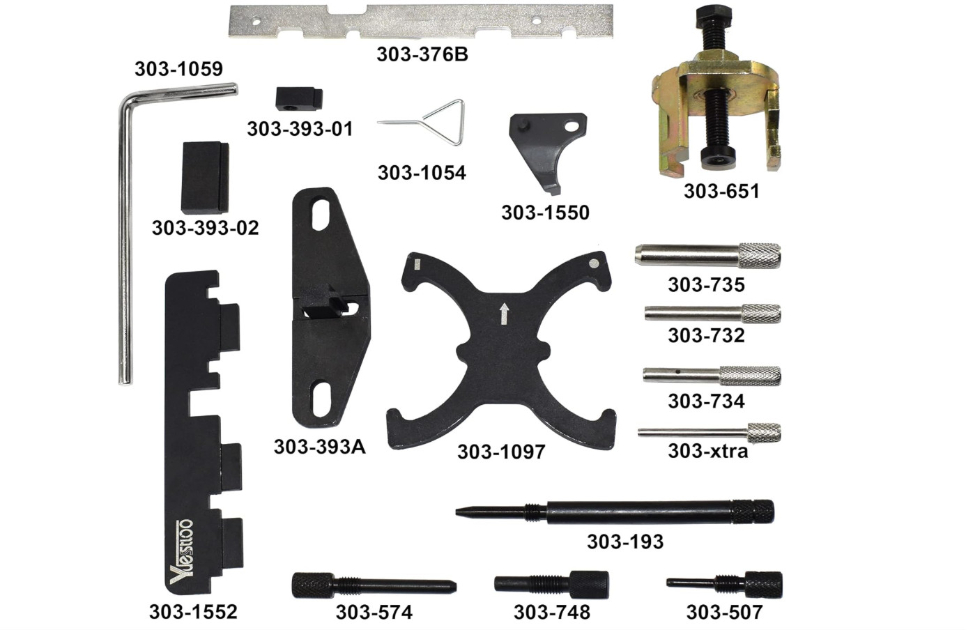 1.5 1.6 Timing Tool Kit Compatible with Ford Fiesta Fusion Escape1.4 1.6 1.8 2.0