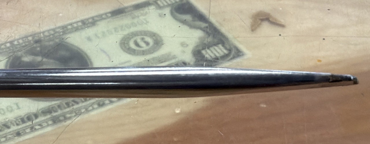 Snap-on SGD480B Flathead SCREWDRIVER 7/32 Slotted Regular Black Handle 12.5″